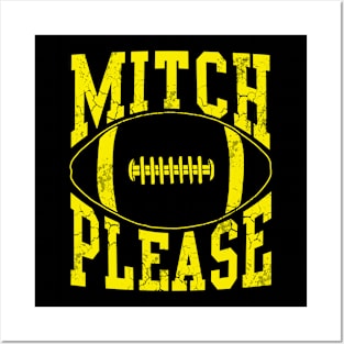 Mitch Please Pittsburgh Posters and Art